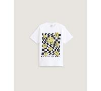 Vans - Kids Twisted Joy T-Shirt (8-14 Years), White, Size: M