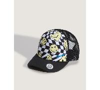 Vans - Kids Twisted Vans Trucker Hat, Black, Size: One size