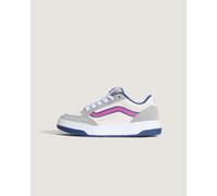 Vans Kids Unisex Hylane Sneakers - Dark Grey Leather - Size UK 11 Kids