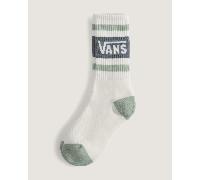 Vans - Kids Vans Drop V Crew Socks (1 Pair), Blue, Size: XXS (10-12.5)