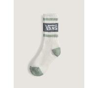 Vans - Kids Vans Drop V Crew Socks (1 Pair), Green, Size: XXS (10-12.5 )