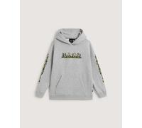 Vans - Kids Vans Inferno Pullover Hoodie (8-14 Years), Grey, Size: M