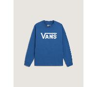Vans - Kids Vans Long Sleeve T-Shirt (8-14 Years), Blue, Size: S