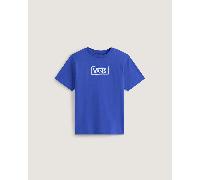 Vans - Kids Vans On Canvas T-Shirt (8-14 Years), Blue, Size: S