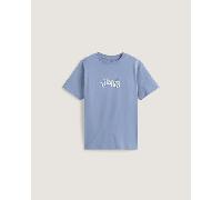 Vans - Kids Wild Circle T-Shirt (8-14 Years), Blue, Size: S