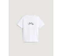 Vans - Kids Wild Circle T-Shirt (8-14 Years), White, Size: M