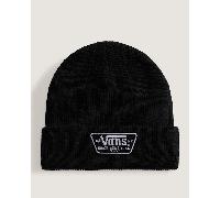 Vans - Knu Patch Beanie Black, Man, Black, Size: One size
