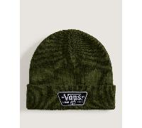 Vans - Knu Patch Beanie Green Balsam, Man, Green, Size: One size