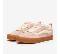 Vans Unisex Adults Knu Skool Gum Sepia Rose Canvas Trainers 3 Pink