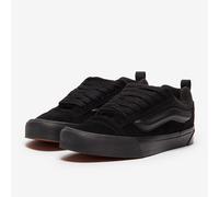 Vans Childrens Unisex Knu Skool Trainers - Black Suede - Size UK 5