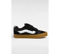 Vans - Knu Skool Black/Gum - Shoes - black - EU 43 - Textile, Leather/Textile/Rubber EU 43