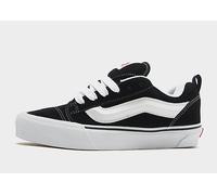 Vans Men's Knu Skool Trainers in Black & White, Suede, Size: 10 UK 10