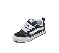 Vans - Youth Knu Skool Shoes (8-14 Years), Black, Size: 2.5