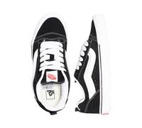 Vans Knu Skool Shoes Jet Black White - 36.5