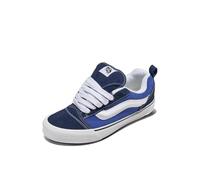 Vans - Knu Skool Navy/True White - Shoes - blue - EU 44,5 - Leather/Textile/Rubber,Canvas EU 44,5