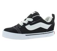 Vans Knu Skool Elastic Lace Toddler Trainers Black EU 25 Kids
