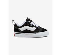 Vans Knu Skool Elastic Lace shoes black white Kids - 21.5