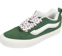 Vans - Knu Skool Shoes, Man, Green, Size: 5