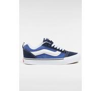 Vans - Knu Skool Navy/True White - Shoes - blue - EU 44 - Leather/Textile/Rubber