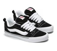 VANS KNU Skool Original Unisex Adult Fashion Sneakers Limited Edition 2025, Black White, 7.5 UK