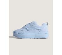 Vans - Knu Skool Platform Lite Shoes, Man, Blue, Size: 4