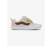 Vans Womens Knu Skool Trainers Creme Brulee 6.5