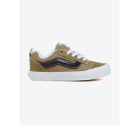 Vans Knu Skool Trainers Green EU 34 1/2 Kids