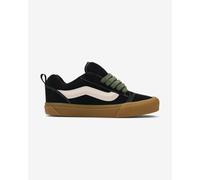 Vans Mens Knu Skool Trainers, Black, Size 6, Men Black