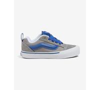 Vans Knu Skool Shoes grey blue Kids - 31.5
