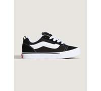Vans - Youth Knu Skool Shoes (8-14 Years), Black, Size: 5.5