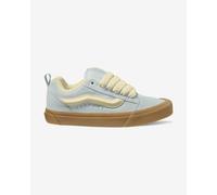 Vans Knu-Skool shoes light blue yellow brown Women - 39