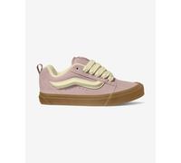 Vans Unisex Adults Knu Skool Gum Sepia Rose Canvas Trainers 5.5 Pink