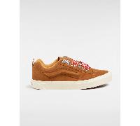 Vans - Knu Skool Shoes, Man, Beige, Size: 8