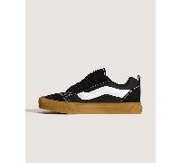 Vans Knu Skool Shoes Black Brown - 44.5