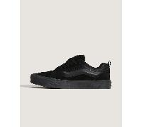 VANS Knu Skool Shoes (black/black) Men,women Black, Size 4.5