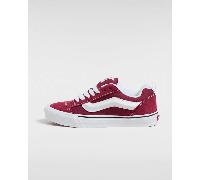 Vans Shoes (Trainers) Knu Skool in Red 7