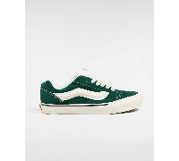 Knu Skool Suede Trainers Green