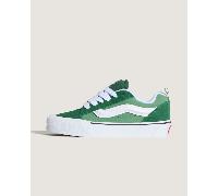 Vans - Knu Skool Shoes, Man, Green, Size: 5.5