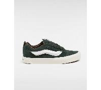 Vans - Knu Skool Shoes, Man, Green, Size: 7.5