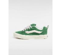 Vans - Knu Skool Shoes, Man, Green, Size: 8.5