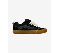 Vans Knu-Skool Shoes Pure Black Brown - 42.5