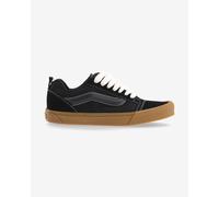 Vans Knu-Skool Shoes Pure Black Brown - 44