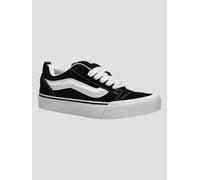 Vans Knu Skool Shoes Jet Black White - 39