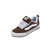 Vans Knu Skool Shoes Black White - 45