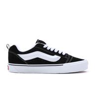 Vans Knu Skool Shoes Jet Black White - 41