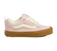 Vans Unisex Adults Knu Skool Gum Sepia Rose Canvas Trainers 3.5 Pink