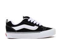 VANS Knu Skool Shoes (black/true Whit) Men,women Black, Size 7