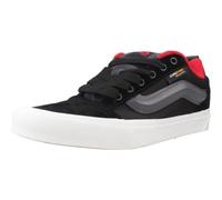 Vans KNU SKOOL Unisex Adult Shoes, Black/White, 9.5 UK