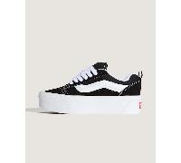 Vans - Knu Stack Shoes, Man, Black, Size: 5