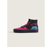 Vans - KPop Demon Hunters x Vans Big Kids Authentic Hi 2.0 Shoe (8-14 years), Black, Size: 6